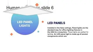 Energy Efficient LED Panel Lights