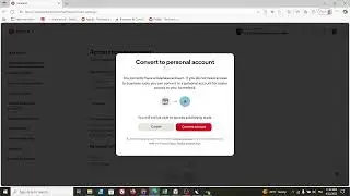 Как преобразовать аккаунт Pinterest из бизнес-аккаунта в личный &mdash; полное руководство