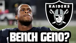 The Raiders' Dilemma: Should Geno Smith Be Benched?