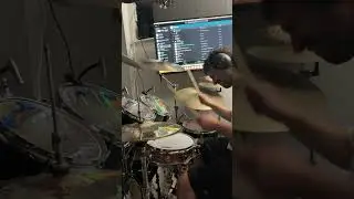Norma Jean - Characterantula (PING cover) #drums #drumcover #drumming