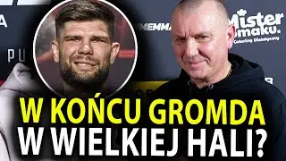 MARIUSZ GRABOWSKI O WIELKIM OGŁOSZENIU GROMDY | GALA W WIELKIEJ HALI | DIEGO FAWORYTEM TURNIEJU FAME