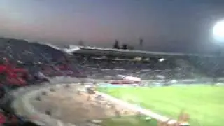 Salida da la U final sudamericana