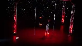 Lauren Red Miss Pole Dance UK 2016