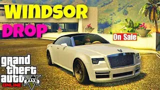 the ultimate car Enus windsor Drop, Best Customization & Review | gta5 online
