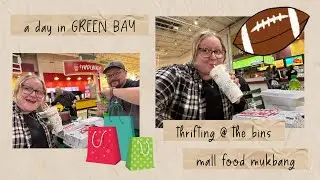 a day in GREEN BAY, WI 💚💛