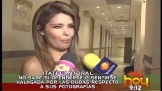 Itati Cantoral en HOY nov/05/10