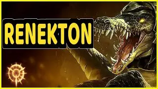 RENEKTON VS VAYNE TOP GAMEPLAY DIAMOND IV