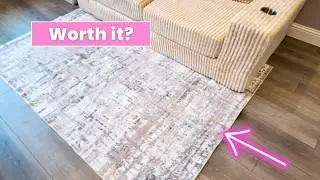 HONEST Review of Rugxara Abstract Area Rug