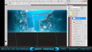 Speed Art #19 | Background Entry TeamiNFame