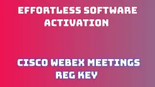 Cisco Webex Meetings Installation Guide: Easy Steps