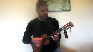 Uke DEMO: Freshman UKLCED ARC Solid Cedar Electro Ukulele