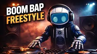 1 Hour Modern Boom Bap Freestyle | Battle Rap Beat / Instrumental Mix (36 Beats) [90 BPM]
