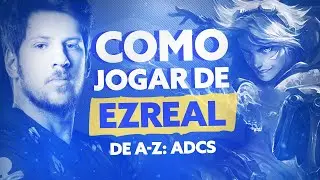 EZREAL S&eacute;rie A-Z ADC RUNAS BUILDS ATUALIZADAS KLAUS LOL