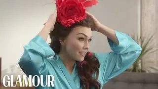 Kate Middleton as Belle Halloween Transformation Tutorial
