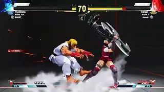 SFV - Fujimura (Ibuki) vs. Kenpi (No.1 Ken) Ranked Match