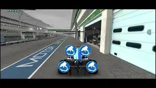 MUITA CHUVA NA HUNGRIA ATÉ ACIDENTE COM UMA HAAS NO FX RACER 25