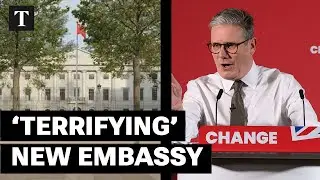 Chinese Super Embassy ‘Terrifying’ For London’s Hong Kong Community