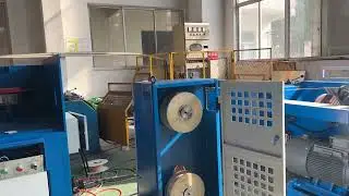 Wire Drawing Machine Test Running before Shipping