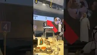 The most EXPENSIVE license plate!