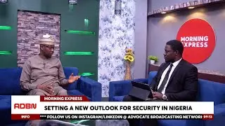 SETTING A NEW OUTLOOK FOR SECURITY IN NIGERIA: A DISCUSSION WITH DR. STEVE OKWORI