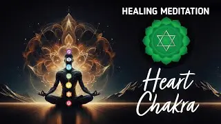 Healing Meditation only 5 minutes heart chakra with reiki master guided @reikipowerofdivine8196