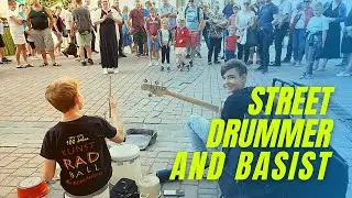 The Best Young Street Drummer and Basist I Szymon Urbanowicz & Oskar Kolankowski