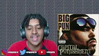 FIRST TIME LISTENING TO Big Pun Feat Black Thought - Super Lyrical | OLD SCHOOL HIP HOP REACTION