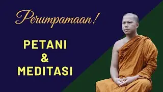 MEDITASI ALA PETANI SAWAH Oleh Bhikkhu Santacitto I Magabudhi Jawa Tengah #meditasi #agamabuddha