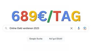 689&euro;/Tag als Anf&auml;nger verdienen (2023) 💰🔥 Online Geld verdienen