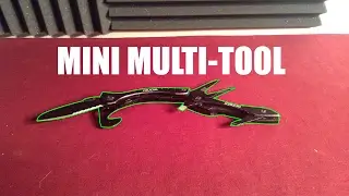 Amazing Mini Multi-Tool Gerber Crucial Multitool Black