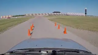 2000 Contour SVT Autocross Event 2 Run 1