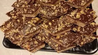 حلوة من أرقى الحلويات بالكركاع والتمر حضريها في العيد سهلة ولديدة