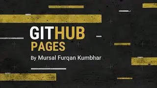 Configure Github Pages - How-To