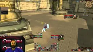 Bajheera - Epic 6.0.2 Warrior/Mage 2v3 Arena Ownage - WoW 6.0.2 Warrior PvP