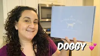 THE DAPPER DOG BOX FEBRUARY 2021 VALENTINE'S DAY DOG SURPRISE