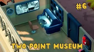 Let's Play Two Point Museum - Security Upgrades at Memento Mile