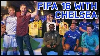 FIFA 16 WITH CHELSEA PLAYERS!