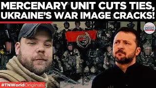 Ukraine Loses Its Most Visible Foreign Unit &mdash; Is the International Legion Crumbling? | TN World