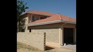 Save Mortar & Plaster # Load Bearing Structure #Construction with Hydraform Interlocking Blocks