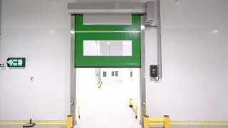Luciddoor F140 Food processing doors - Luciddoor F140 Gıda işleme kapıları