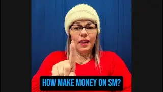 🚨 How Make Money On Social Media Platforms? 😍   #ASL #deaf #realtalk #signlanguage 
