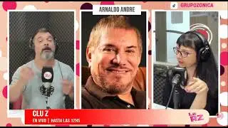 Arnaldo Andr&eacute;, icono de la tv argentina en Cl&uacute; Z @LaRzRadio