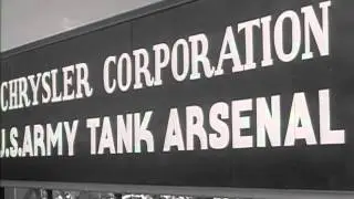 HOW IT WORKS  WWII Tank Assembly Lines 720p