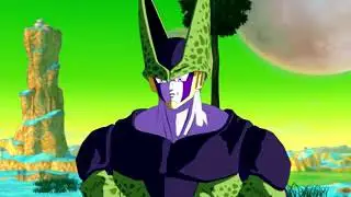 Perfect cell vs Shrek by devilartemis
