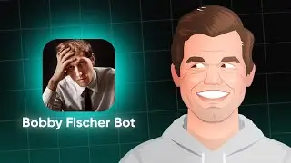 Can Magnus Carlsen BOT Defeat Bobby Fischer Bot??🥵🥵