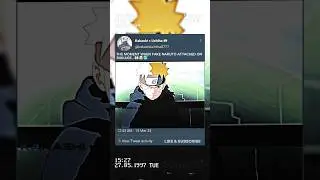 NARUTO 🥶 ATTACKED ON RAIKAGE 🤯😱
