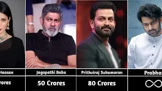 Salaar Movie Star Cast Salary 🔥