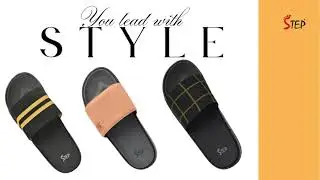 Step Footwear Men&rsquo;s Slide &ndash; Premium Comfort, Effortless Style
