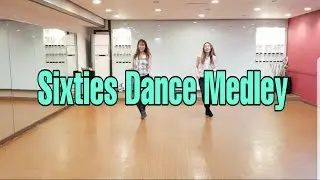 Sixties Dance Medley Line Dance(Improver)- Marie Sørensen (Sunshine Cowgirl) – March 2019