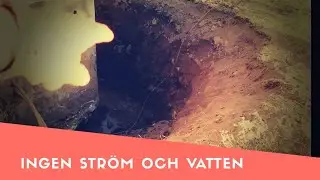 Dräneringen är på gång!